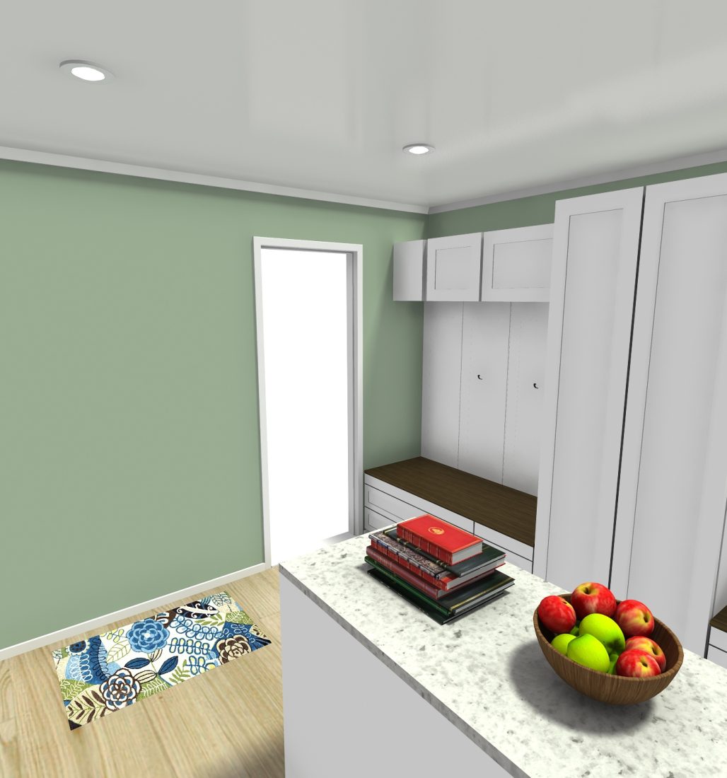 Adrienne mud room remodel - 3D Photo