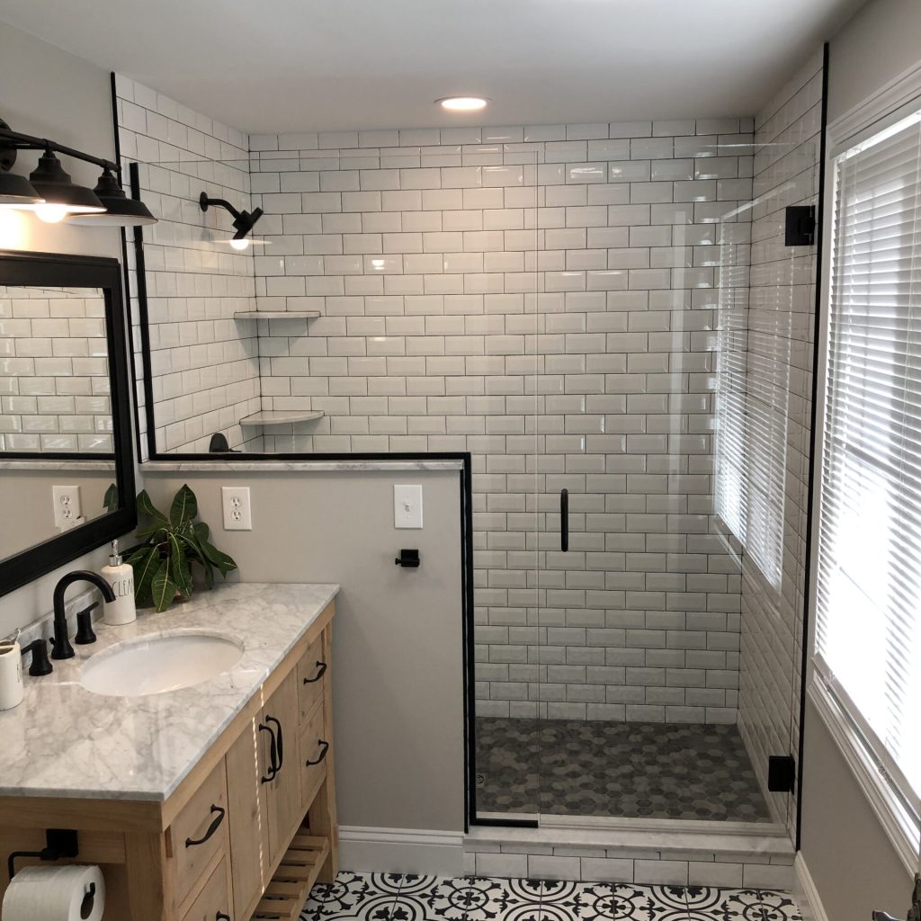 Bathroom remodel Cleveland After 1